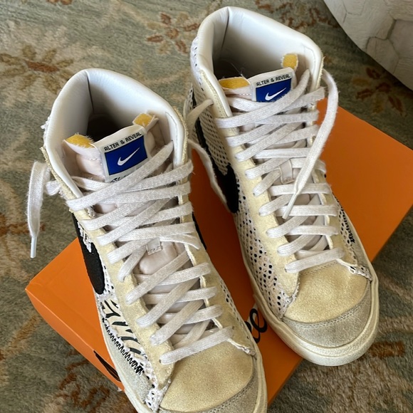 Nike Blazer Mid 77 Vintage Alter & Reveal - Picture 6 of 12